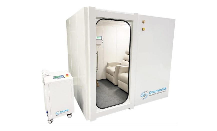Image 1: 1x oder 5x ca. 90 Min. HBOT Sauerstofftherapie für 1 Person