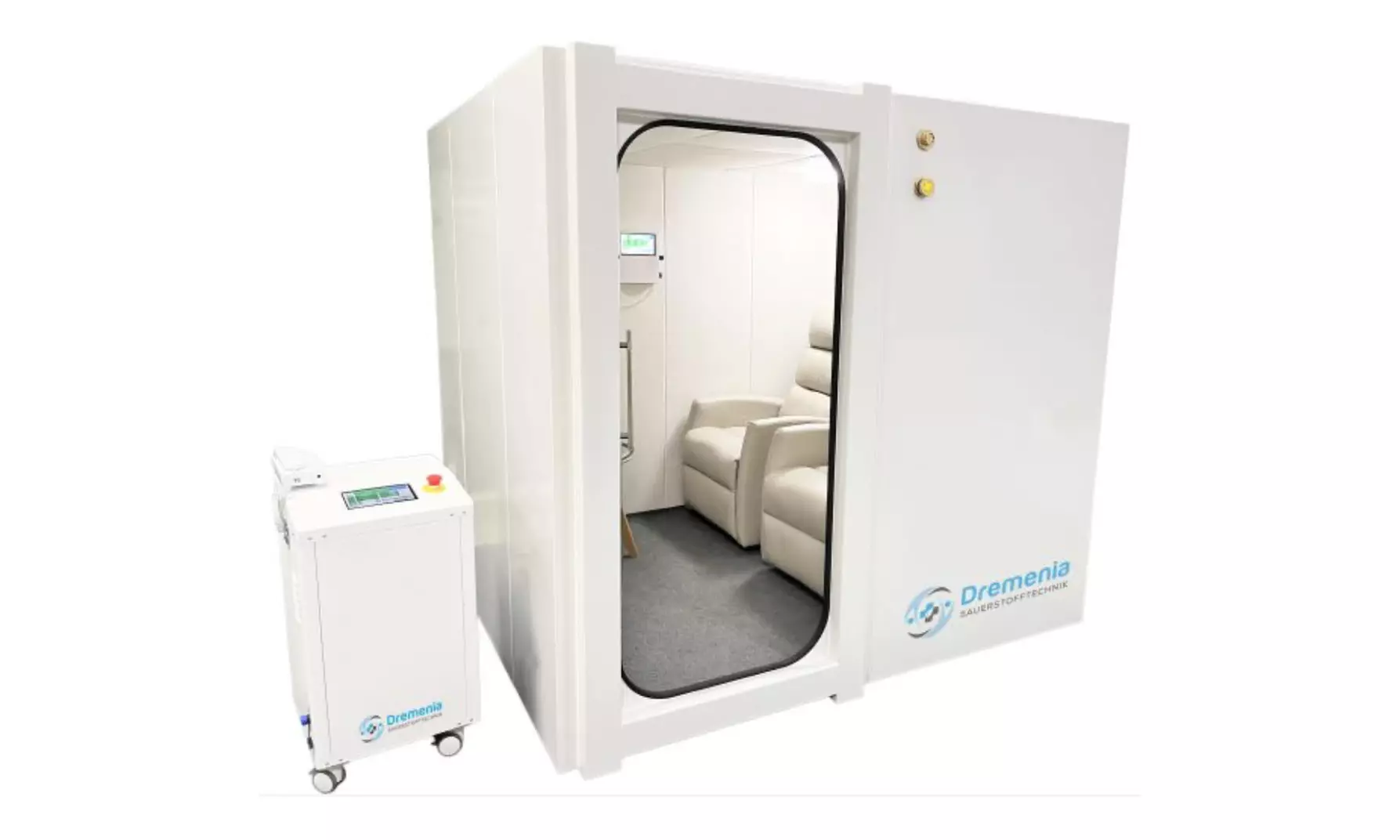 1x oder 5x ca. 90 Min. HBOT Sauerstofftherapie für 1 Person für mehr Vitalität und Heilung (bis zu 39% sparen) - Primary Image