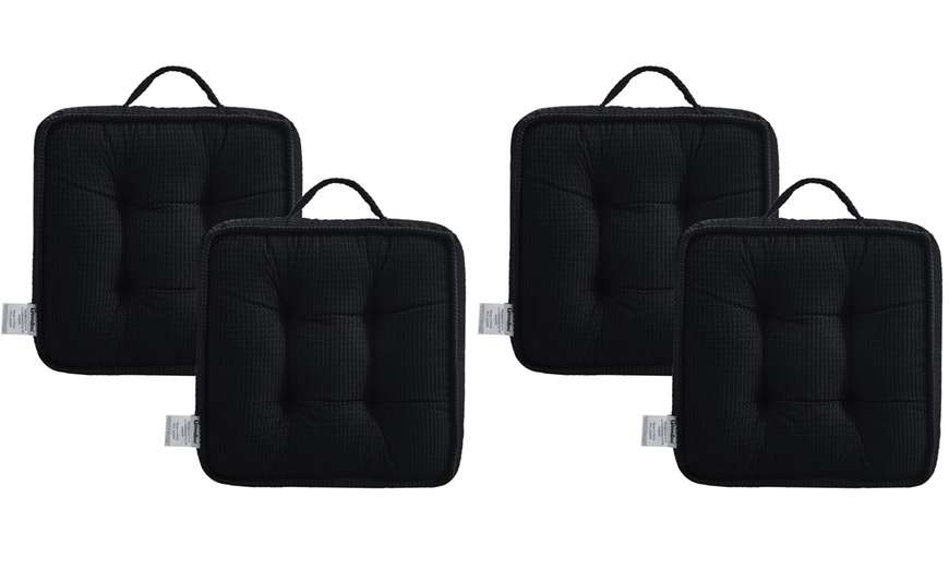 Image 13: Set of Two or Four Extra Thick Booster Seat Cushions