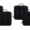 Image 13: Set of Two or Four Extra Thick Booster Seat Cushions