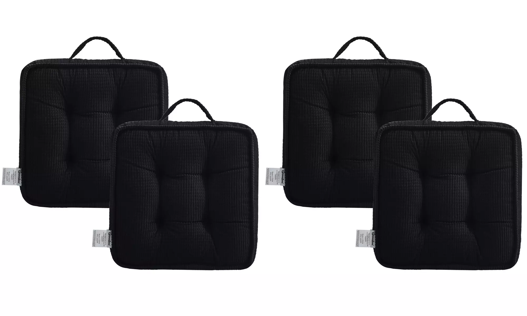 Set of Two or Four Extra Thick Booster Seat Cushions