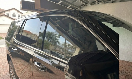 Window Tinting for Two Windows - Frontdoor Detailing