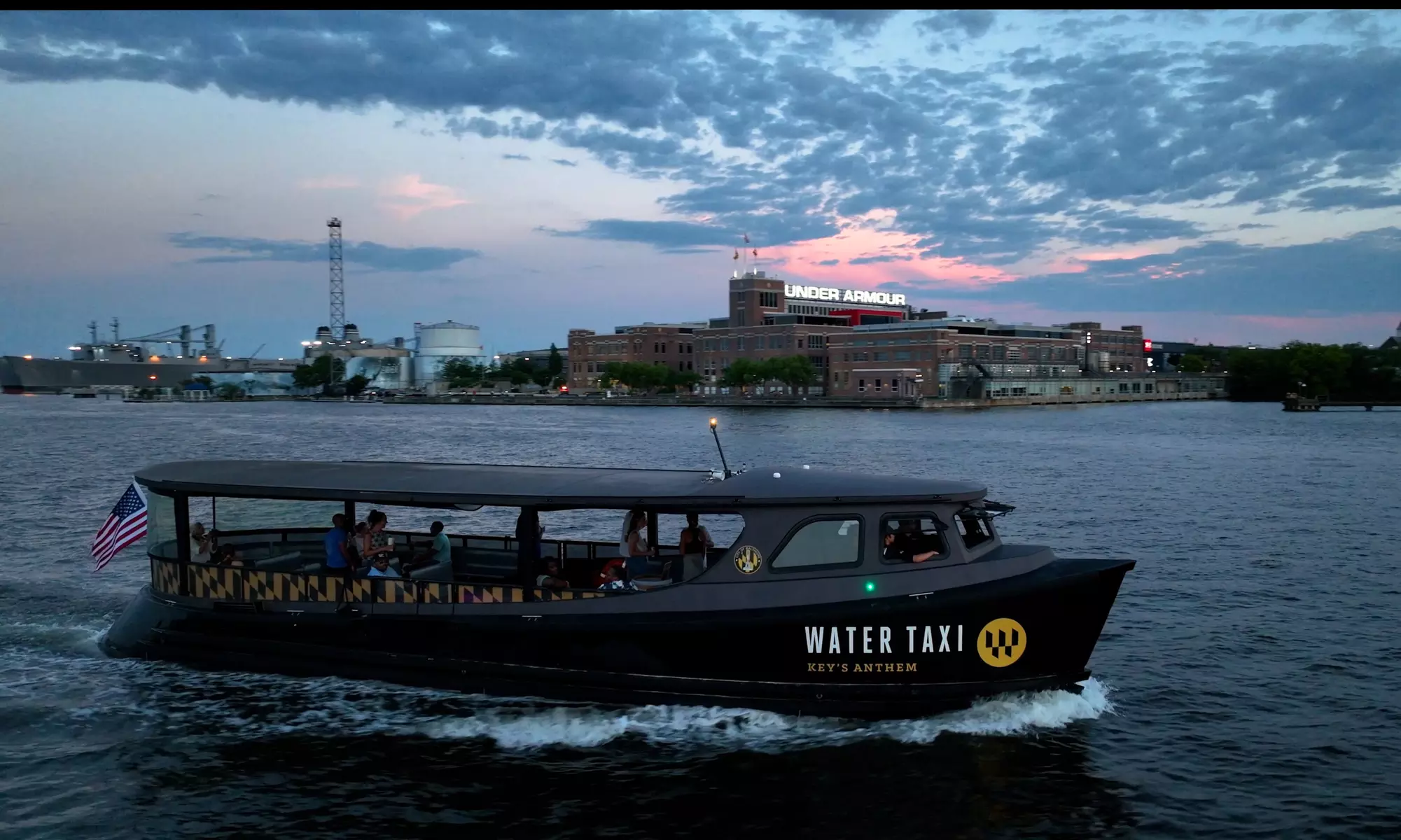 Up to 25% Off Baltimore Harbor Cruise from Baltimore Water Taxi