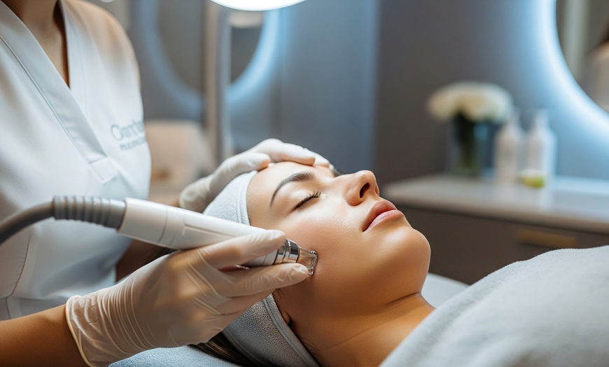 Image 1: Soin Hydrafacial® Signature, Deluxe, Platinum ou avec Microneedling