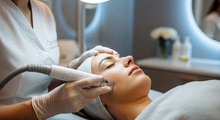 Soin Hydrafacial signature de 45 min