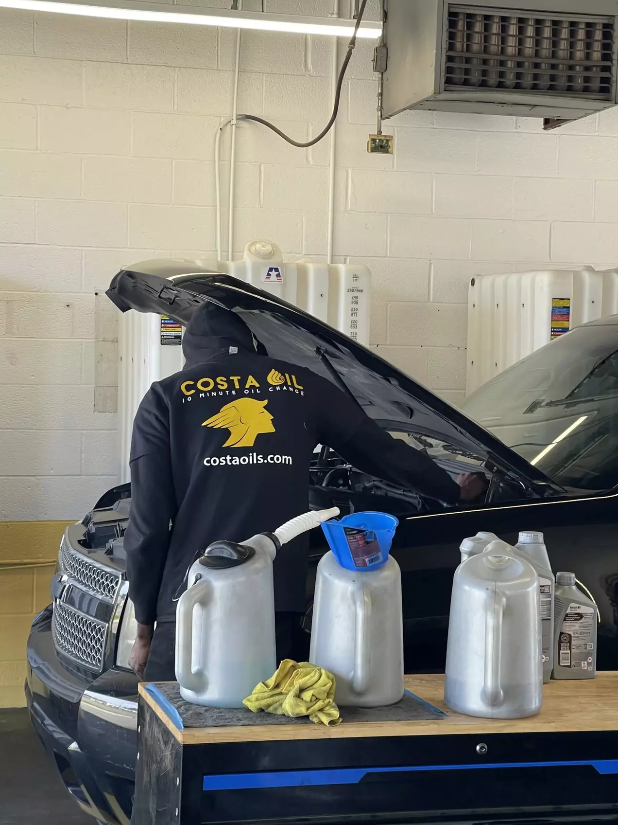 12% Off Oil Change at Costa Oil  Harrisonburg