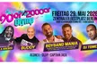 1 bis 20 Tickets für den 90er/2000er Olymp am 29.05.2026 am Zentraler Festplatz Berlin (bis zu 42% sparen) - Second Medium