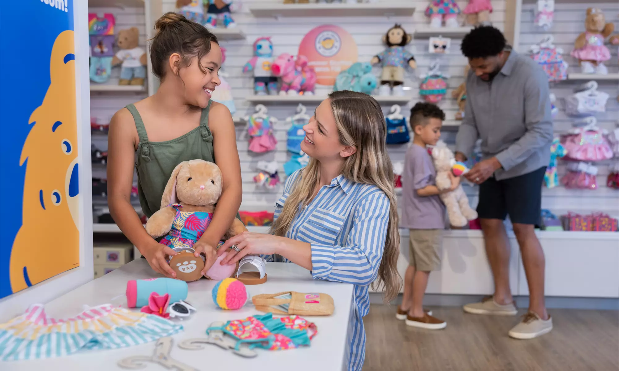 $25 In-Store Credit to Build Your Own Bear at Build-A-Bear