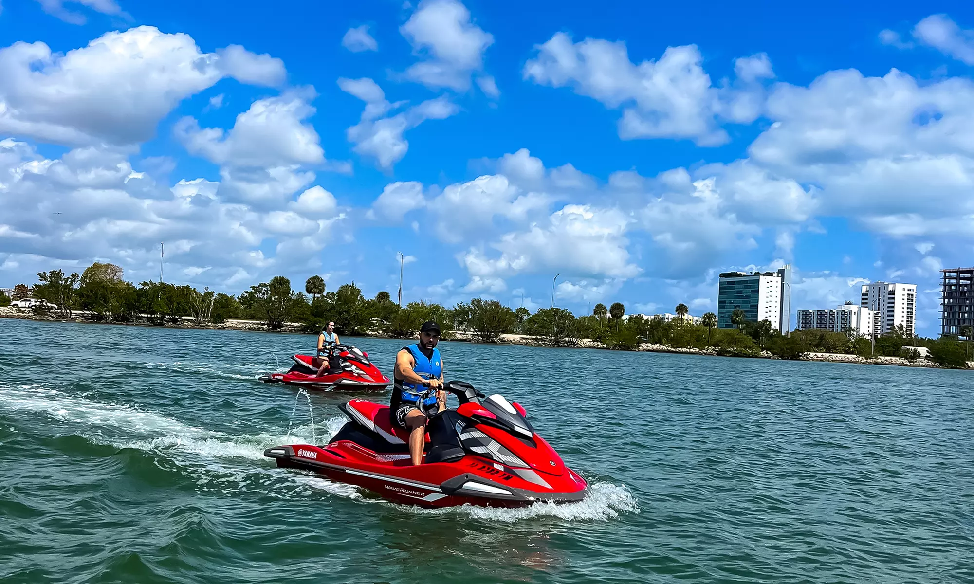Experience a 1-Hour Jet Ski Rental for 1 or 2  – Thrilling Water Fun(Up to 50% Off) at Miami Extreme Watersports - Second Medium