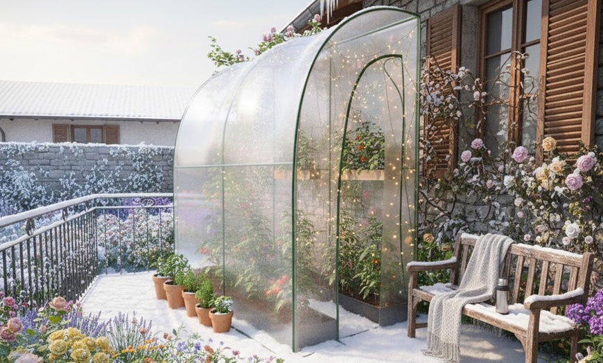 Image 11: Serre da giardino