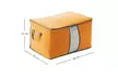 Anti Dust Large Storage Bag Clothes Quilt Blanket Storage Sort Home Organizer - Second Medium