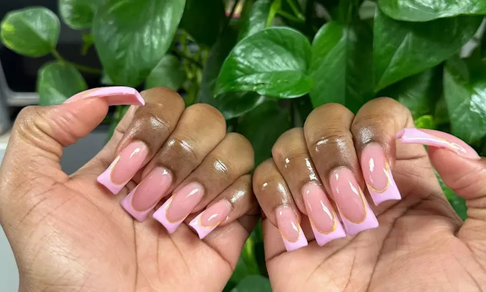 Gel Manicure & Pedicure Services for One or Two with Combo Options