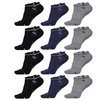 Image 5: 6er- oder 12er-Pack Sergio Tacchini Sneaker-Socken