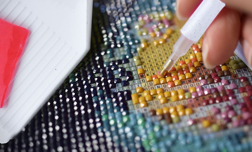 Image 20: Personalisierbare Foto-Diamond-Painting