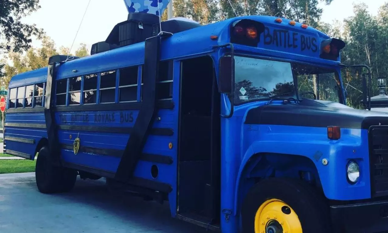Two- or Three-Hour Gaming Party from The Battle Royale Bus (Up to 35% Off). Two Options Available. - Second Medium