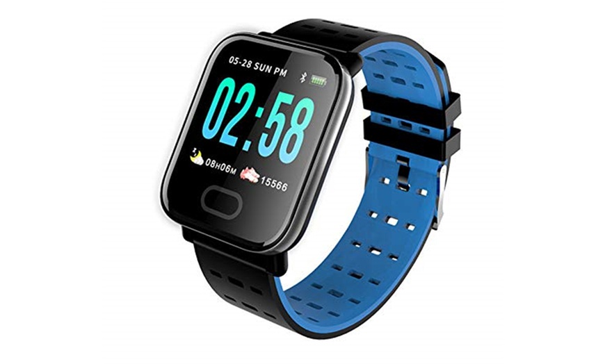 Image 4: Sport Smartwatch with Heart Rate