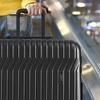 Image 14: Set of Three Hard-Shell ABS Suitcases