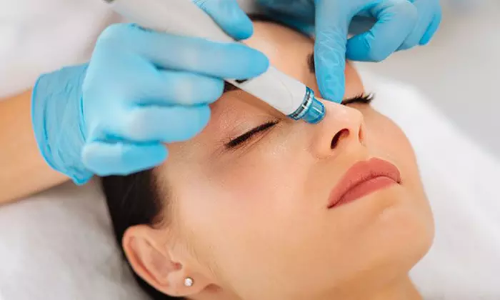Enjoy HydraFacial with Fuller Brows - Waxing, Lamination & Tinting! 