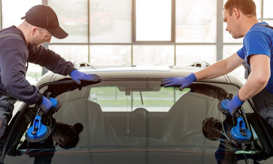 Image 1: Windshield Replacement Voucher in Philadelphia with Safe Auto Glass