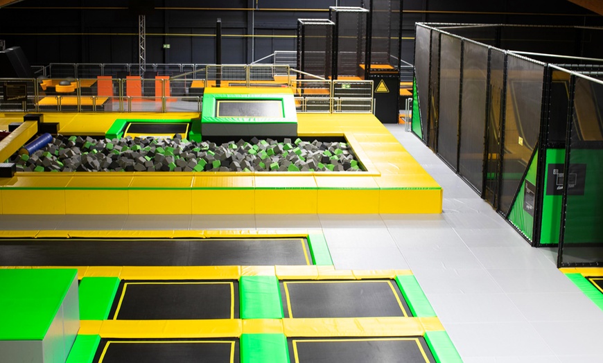 Image 3: 90 Min. Eintritt in Trampolinwelt Freizeitpark Netphen für 1 - 2 Pers.