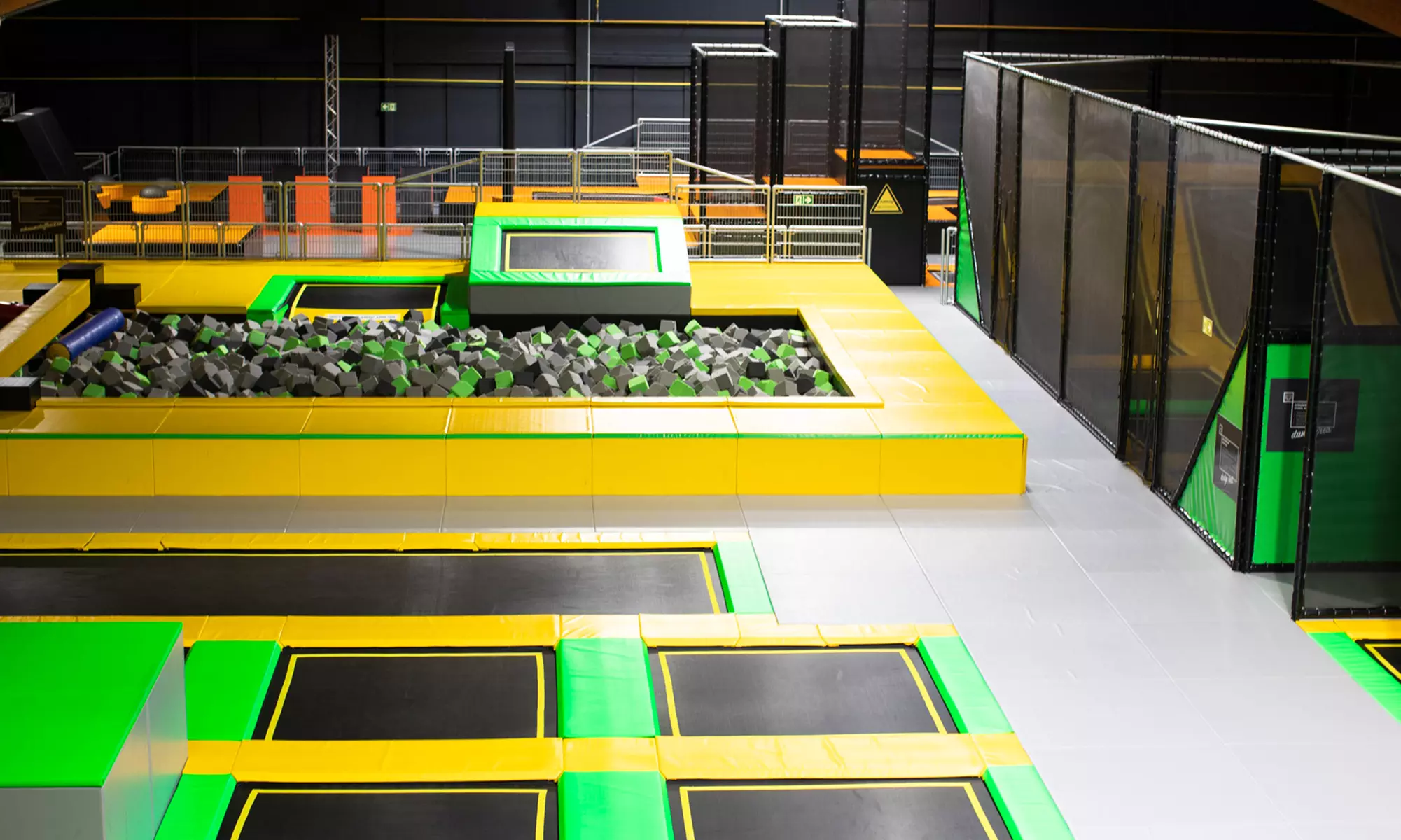 90 Min. Eintritt in Trampolinwelt Freizeitpark Netphen für 1 - 2 Pers.