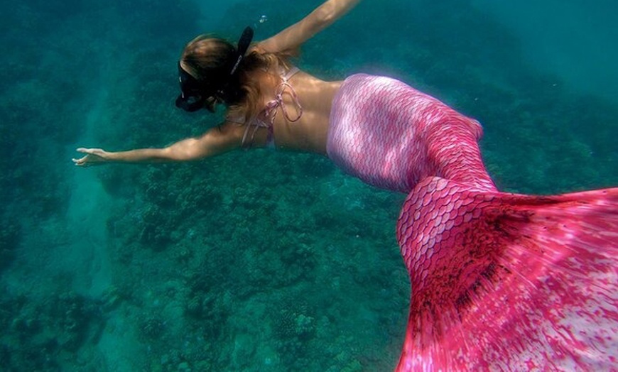 Image 7: Experiencia sirena de 90 minutos en el mar con fotos incluidas 