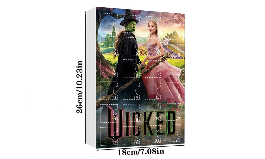 Image 9: Wicked Inspired Advent Calendar - 24-Day Countdown