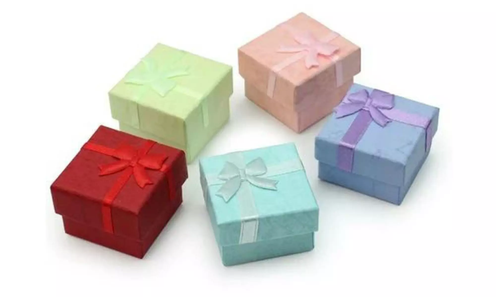 Paris Jewelry 14K White Gold Plated 2 Ct Princess Green Quartz Stud Earrings