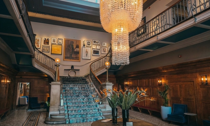 Image 3: The Dixon Hotel: Romantic Valentine’s 3-Course Dining with Prosecco