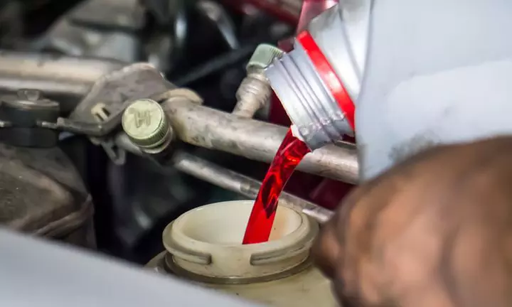 Enhance Safety and Performance with Brake or Cooling Fluid Flush at Wii Auto Repair (Up to 51% Off) - Primary Image