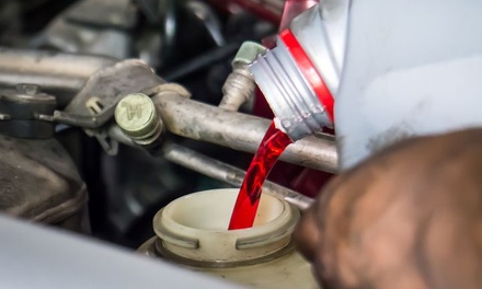 Brake Fluid Flush - Wii Auto Repair