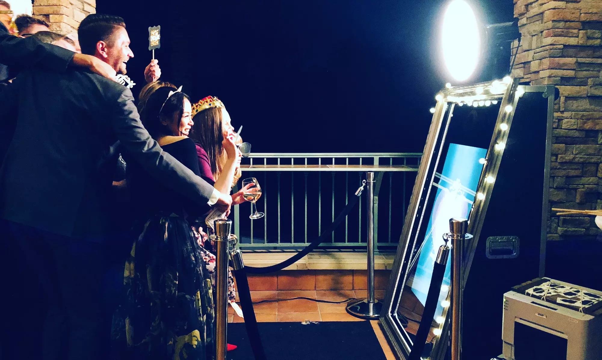 Two- or Three-Hour Photo Booth Rental with Prints from AVL Photo Booth (Up to 43% Off) - Second Medium