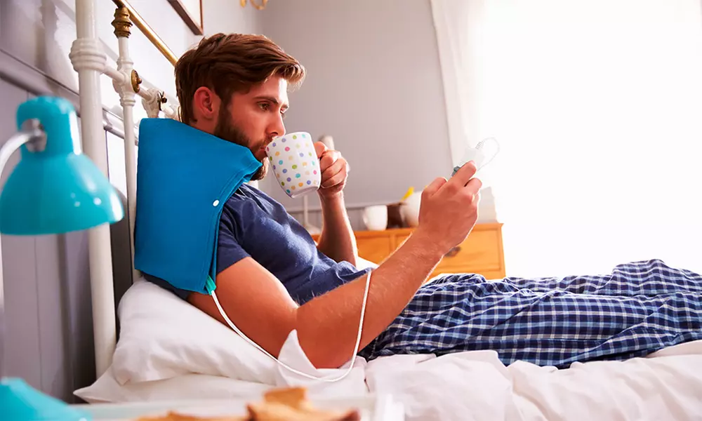 Termoforo elettrico Silvano da 60 W con cavo da 2,5 m - Primary Image