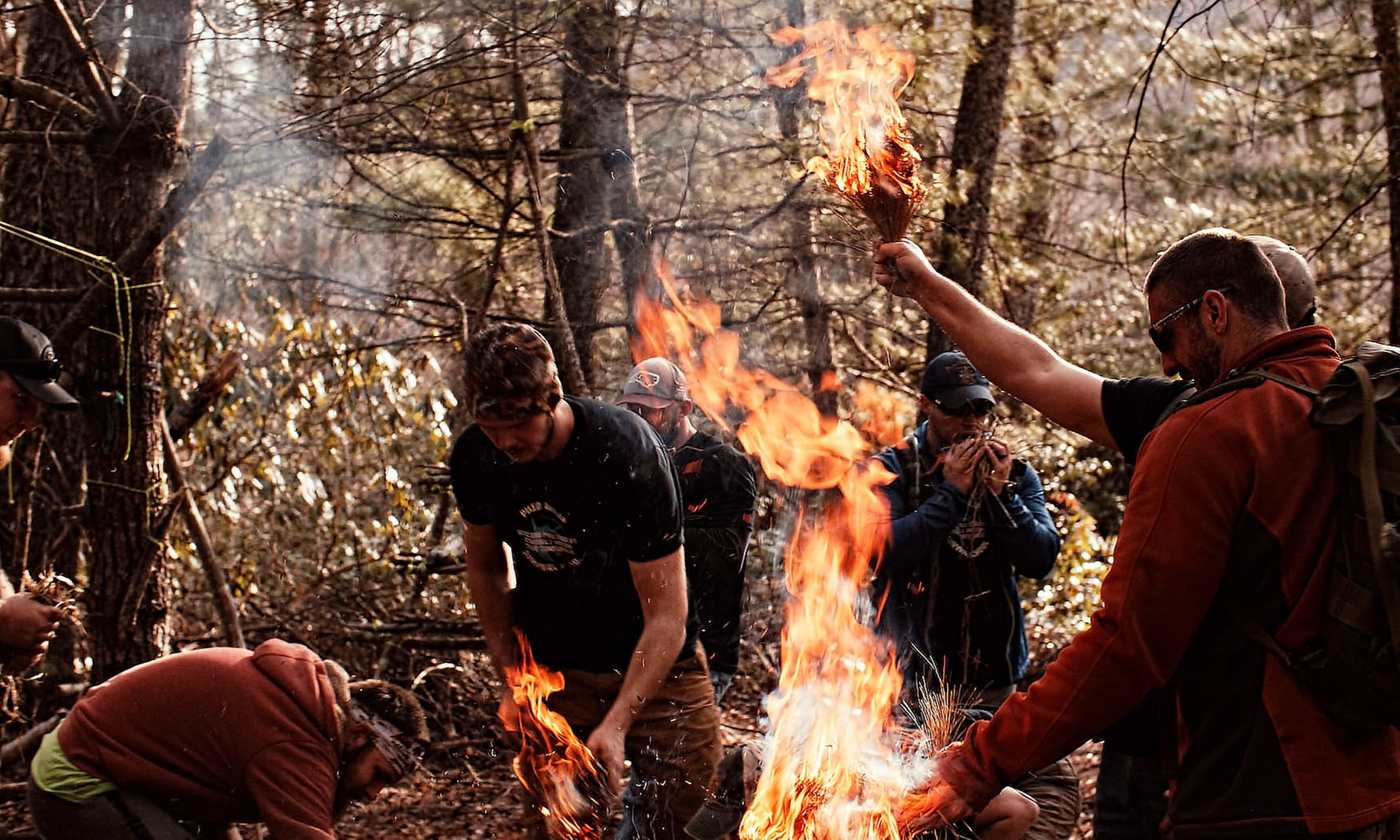 Wild Edible & Medicinal Plants Class, Outdoor Survival Class, and More