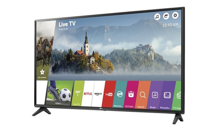 LG 43LJ594V 43'' Smart LED TV | Groupon Goods