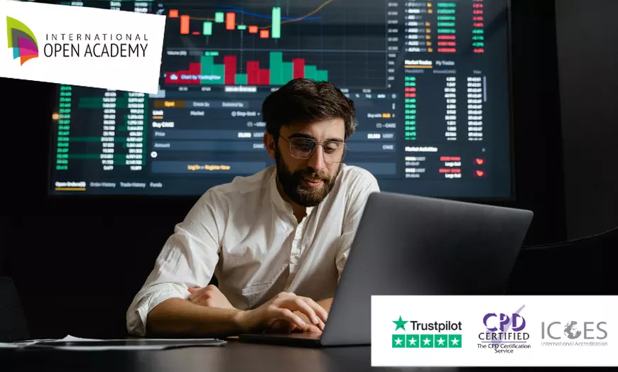 Image 2: CPD & ICOES-Approved: 1 or 2 Pack Trading and NFT's Or All Two Courses