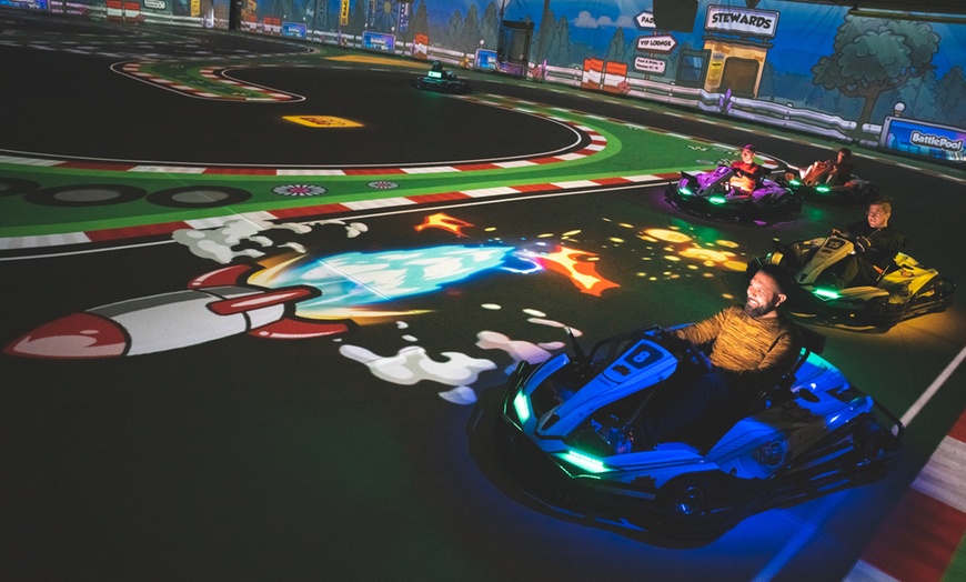 Image 3: 1 oder 2x 15 Min. BattleKart in Schloss Dankern