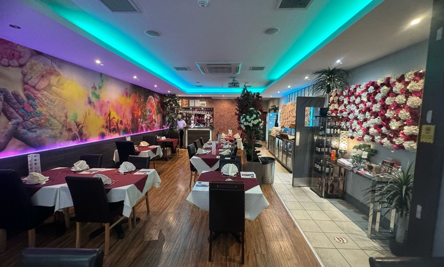 Image 2: Indian Food at Rangoli