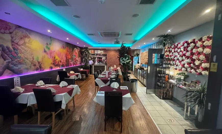 Image 2: Indian Food at Rangoli