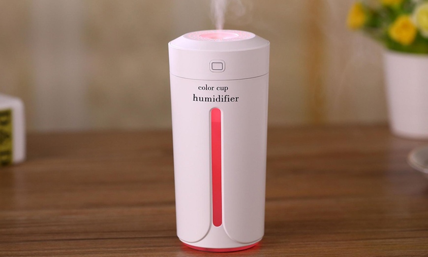 Image 7: Portable USB-Powered Mini Diffuser