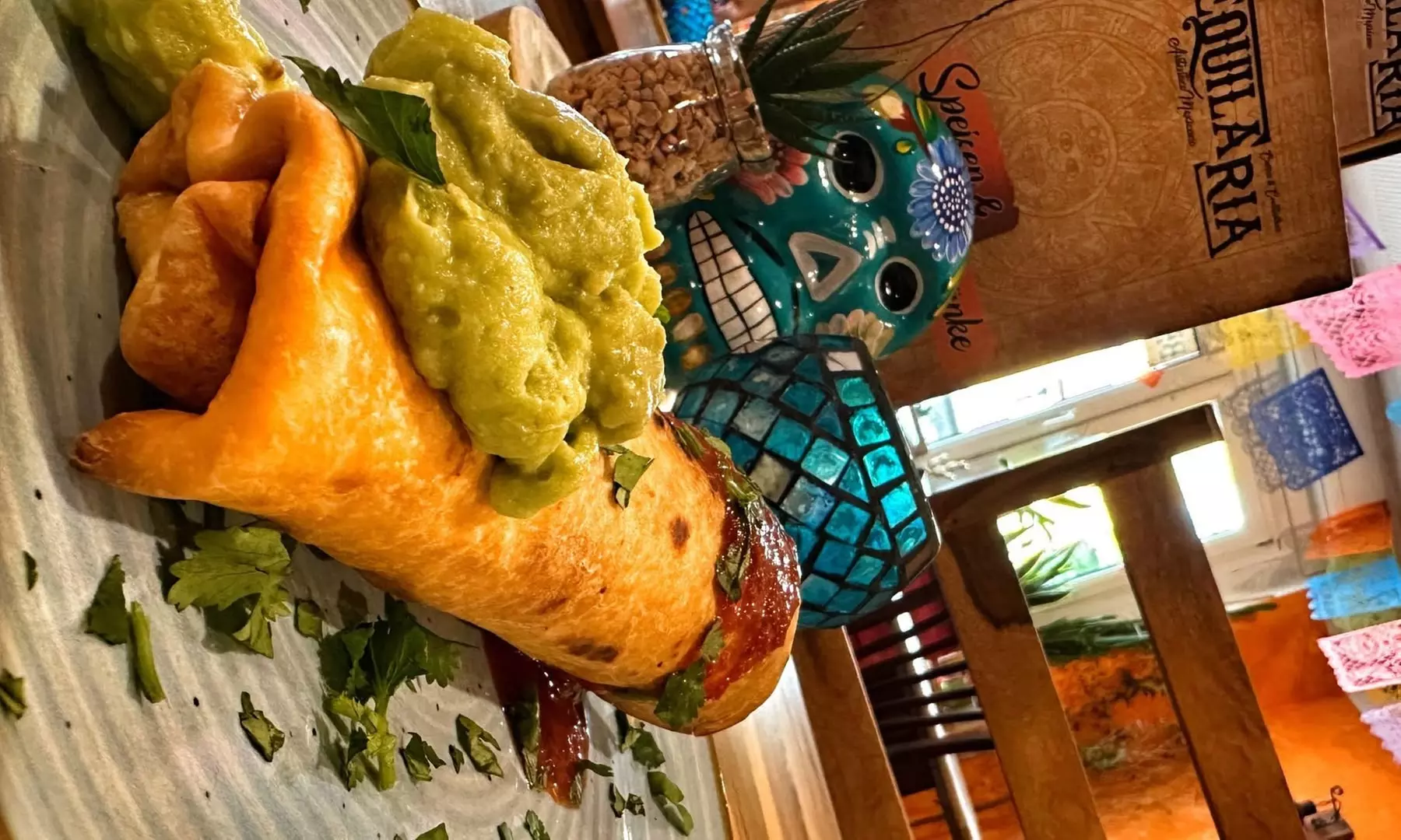 Traditionelles mexikanisches 3-Gänge-Menü