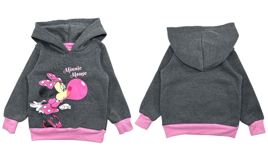 Image 4: Sweat à capuche Pat'Patrouille ou Minnie pour enfants 