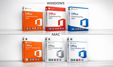 Office 2019 Professional Plus Product Key - Lifetime Use - Windows PC - Microsoft Office Professional Plus or Home & Business