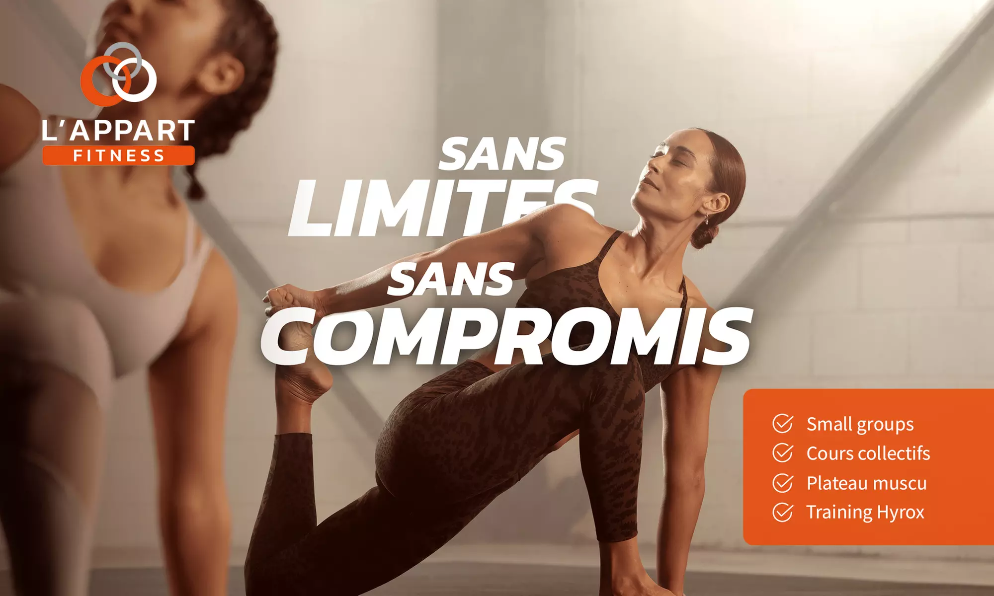 Reprenez le sport avec un abonnement à L'Appart Fitness