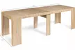 Table console extensible en bois Kocoon, longueur au choix, livraison offerte - Second Medium