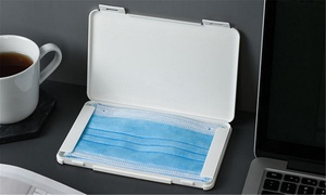  Face Masks Storage Box 