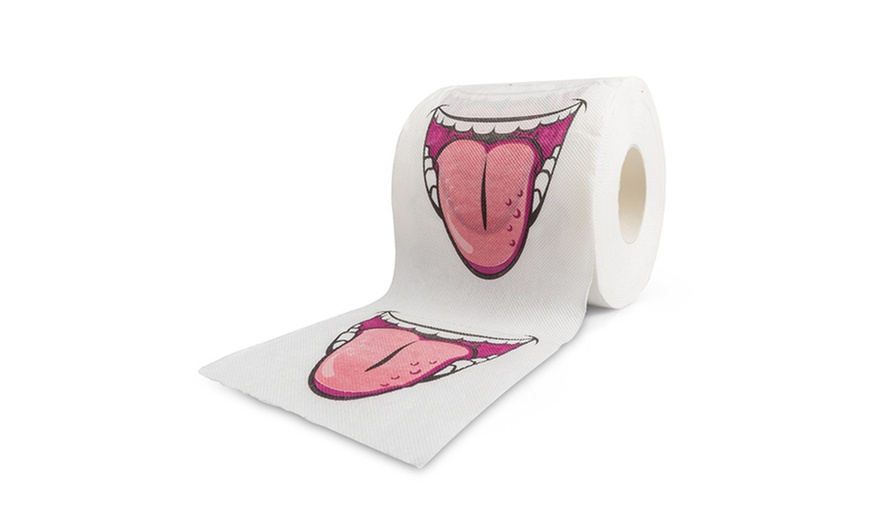 Image 3: Tobar Tongue Toilet Paper
