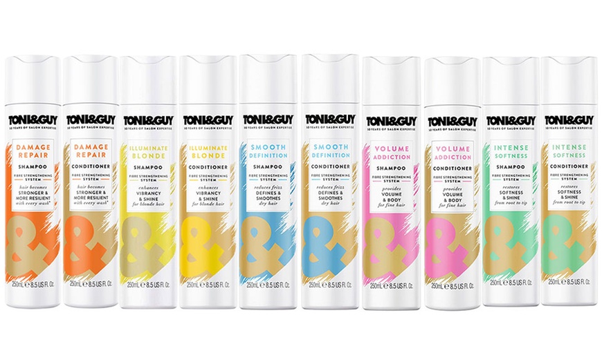 Image 1: Toni & Guy Shampoo and Conditioner Set