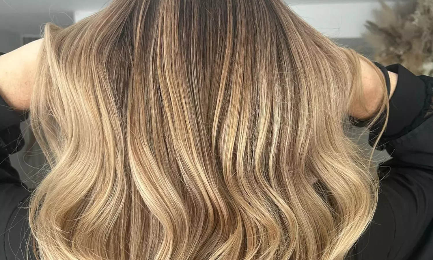 Glow Up with Wash, Cut and Blow Dry w/w/o Half/Full Head Highlights