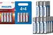 3 ou 4 lots de piles Phillips Ultra Alkaline AAA LR03 ou AA LR6 - Image 4